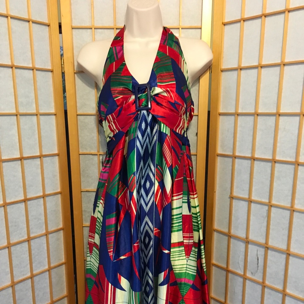❤️💙Priced 4 Quick Sale!💙❤️ Minuet Halter Dress